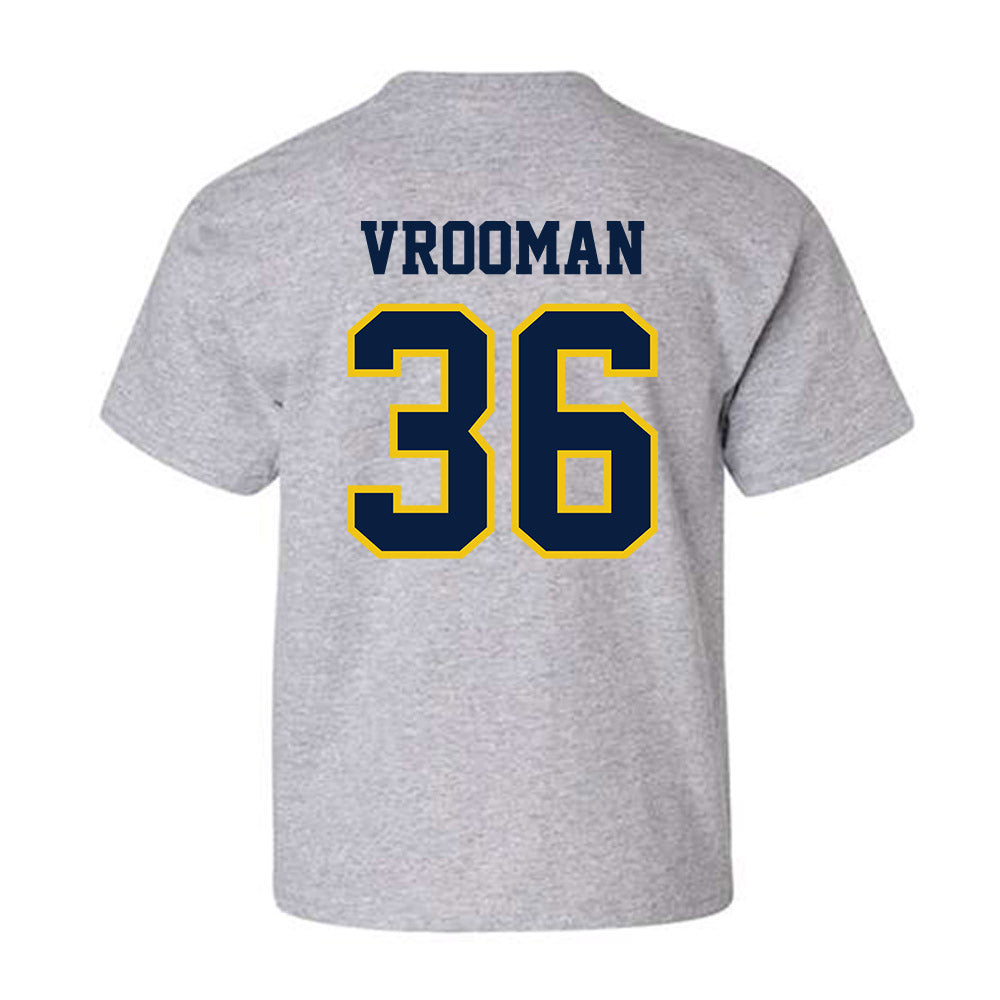 Michigan - NCAA Women's Lacrosse : Brinley Vrooman - Classic Shersey Youth T-Shirt-1