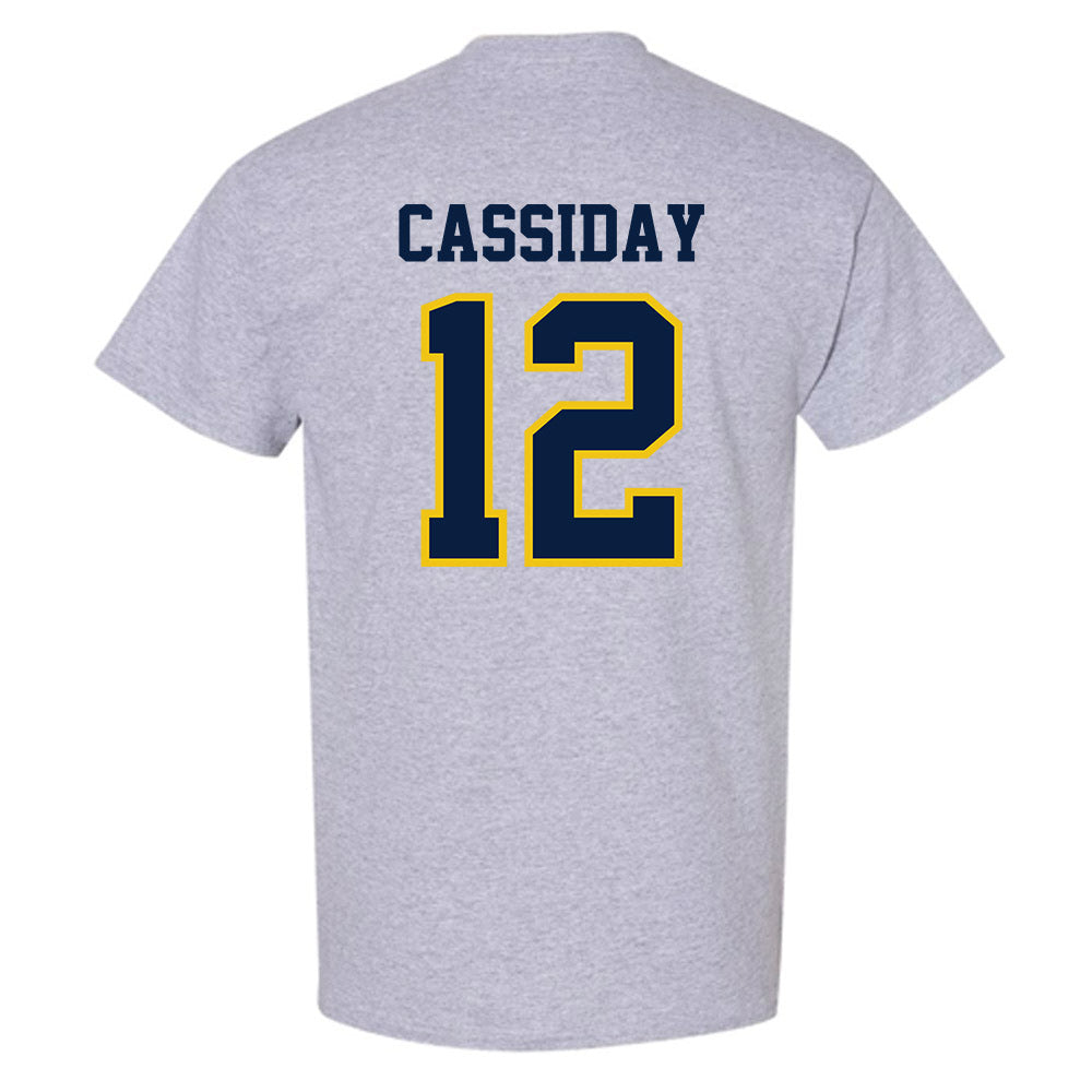 Michigan - NCAA Men's Soccer : Nicholas Cassiday - Classic Shersey T-Shirt-1