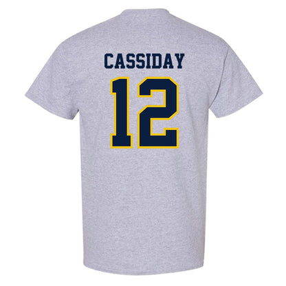 Michigan - NCAA Men's Soccer : Nicholas Cassiday - Classic Shersey T-Shirt-1