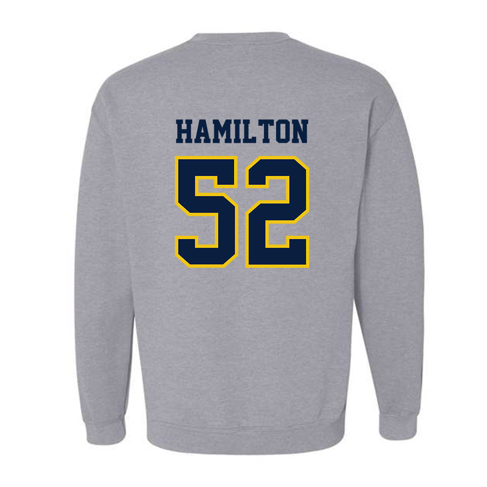 Michigan - NCAA Football : Ace Hamilton - Classic Shersey Crewneck Sweatshirt-1