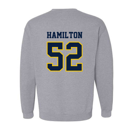 Michigan - NCAA Football : Ace Hamilton - Classic Shersey Crewneck Sweatshirt-1