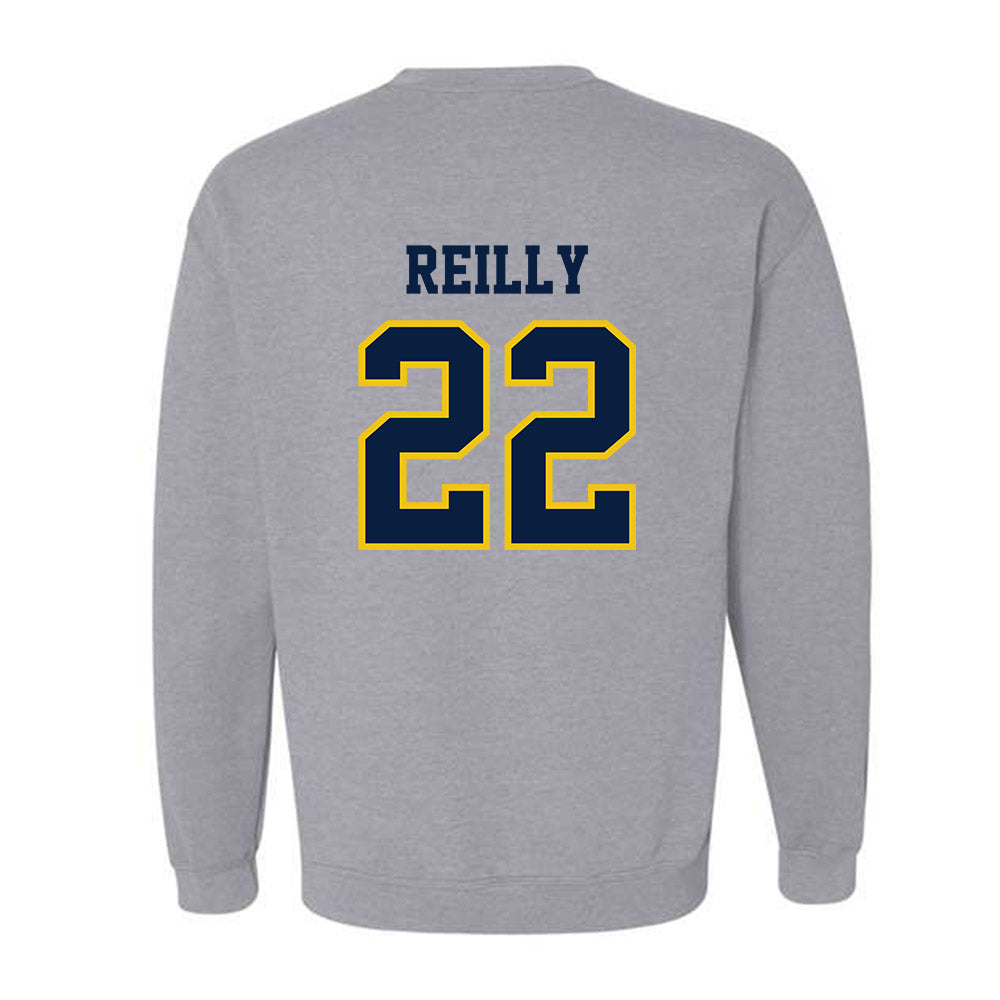 Michigan - NCAA Men's Lacrosse : CJ Reilly - Classic Shersey Crewneck Sweatshirt-1