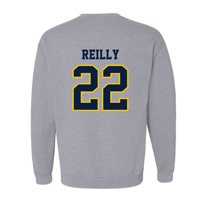 Michigan - NCAA Men's Lacrosse : CJ Reilly - Classic Shersey Crewneck Sweatshirt-1