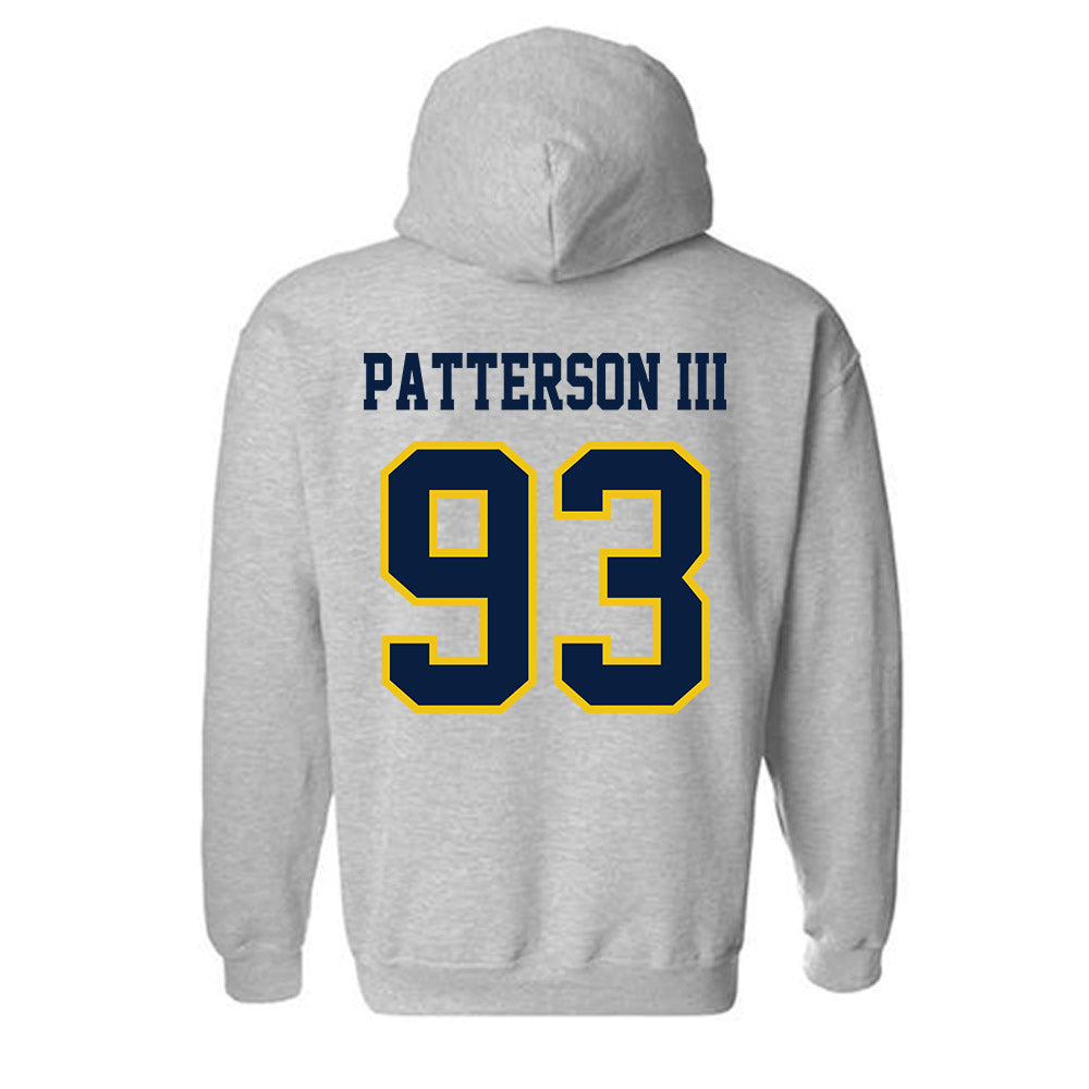 Michigan - NCAA Football : Benny Patterson III - Classic Shersey Hooded Sweatshirt-1