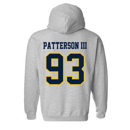 Michigan - NCAA Football : Benny Patterson III - Classic Shersey Hooded Sweatshirt-1
