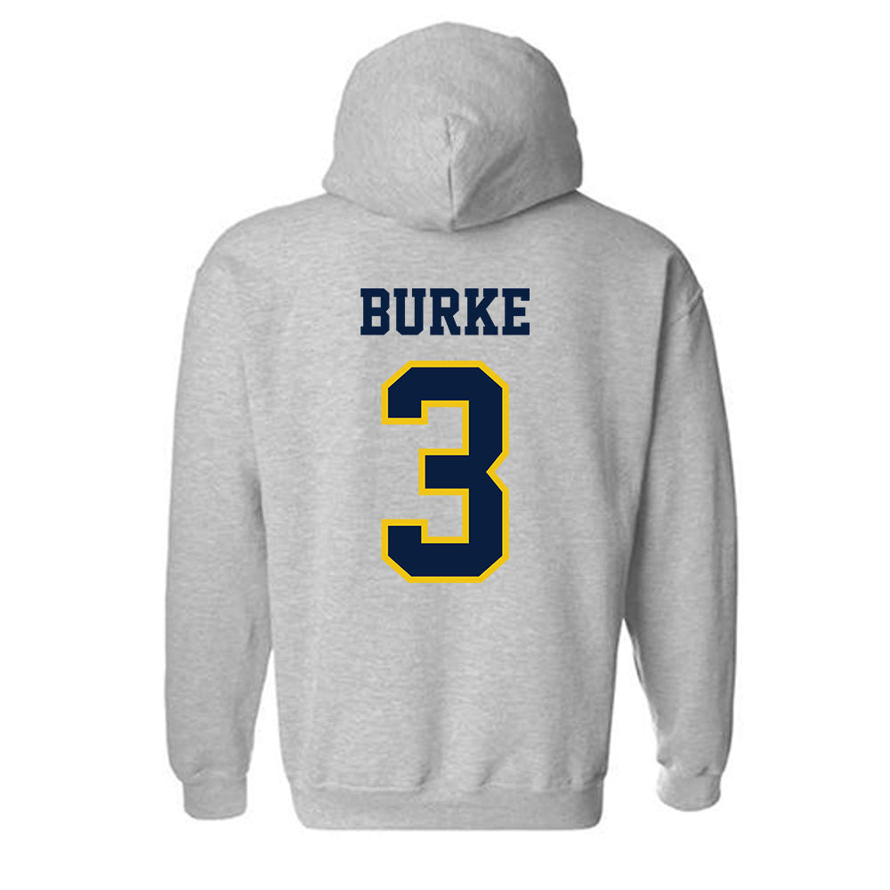 Michigan - NCAA Women's Lacrosse : Emma Burke - Classic Shersey Hooded Sweatshirt-1