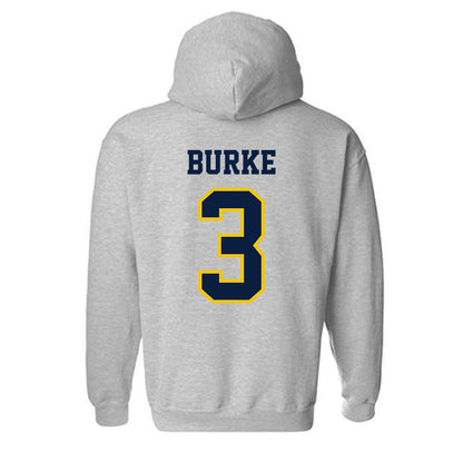 Michigan - NCAA Women's Lacrosse : Emma Burke - Classic Shersey Hooded Sweatshirt-1