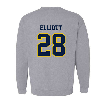 Michigan - NCAA Men's Lacrosse : Jack Elliott - Classic Shersey Crewneck Sweatshirt-1