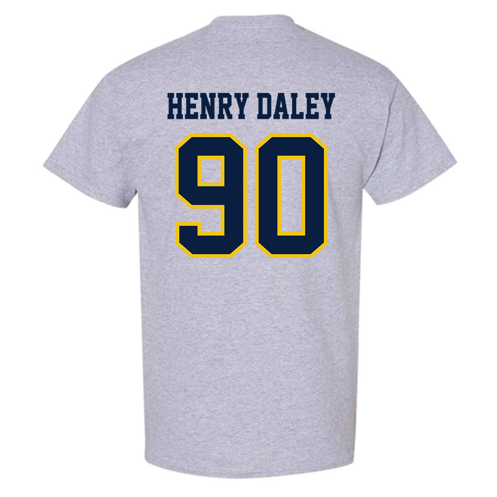 Michigan - NCAA Football : John Henry Daley - Classic Shersey T-Shirt-1