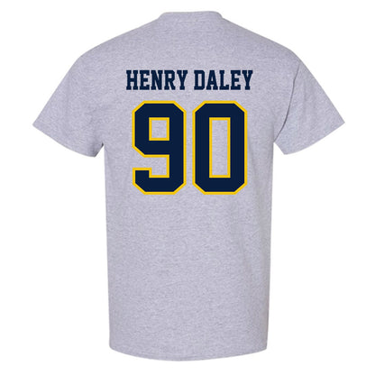 Michigan - NCAA Football : John Henry Daley - Classic Shersey T-Shirt-1