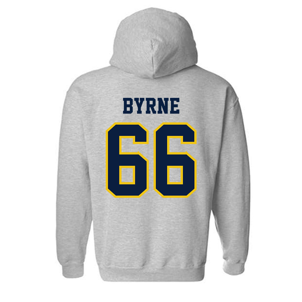 Michigan - NCAA Men's Lacrosse : Will Byrne - Classic Shersey Hooded Sweatshirt-1