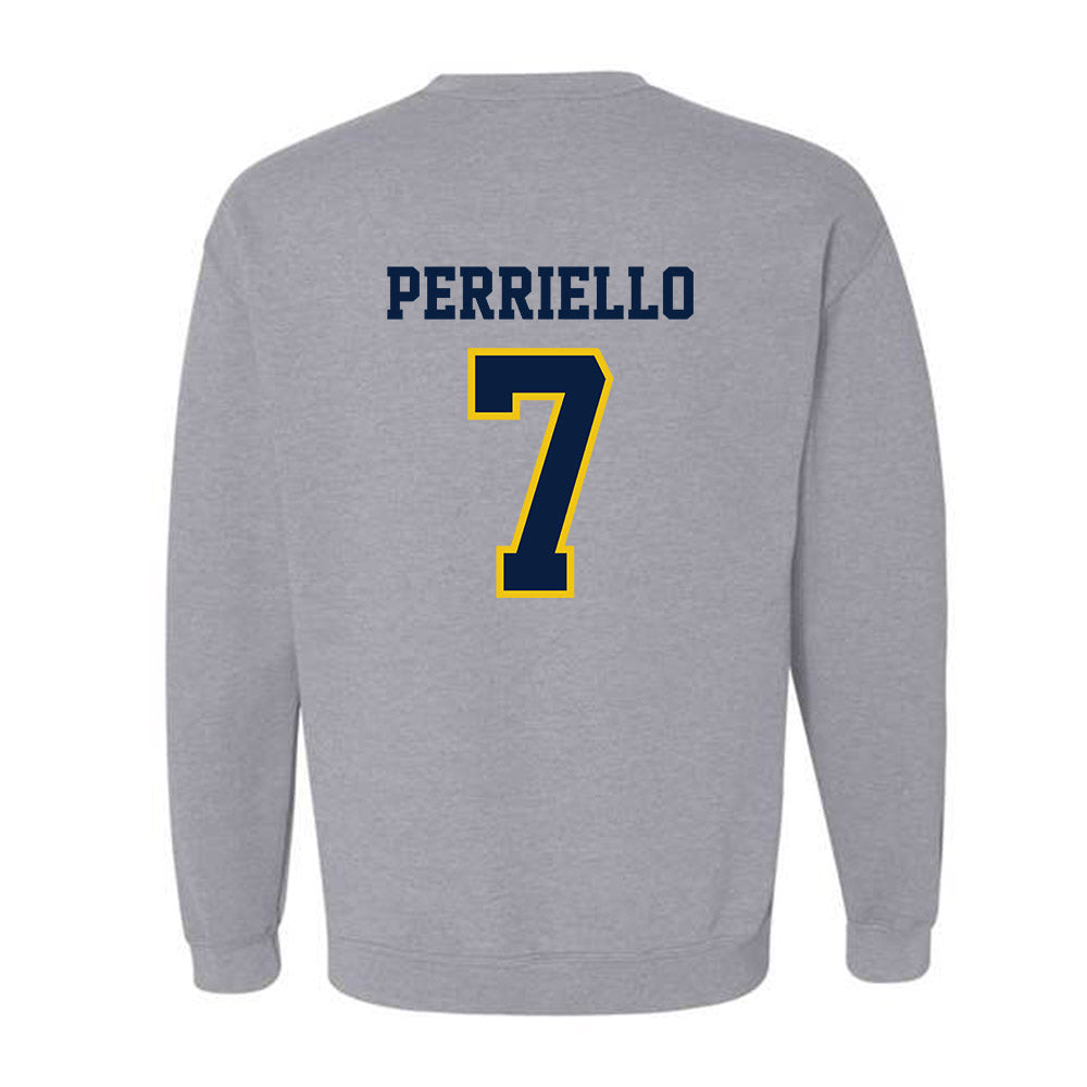 Michigan - NCAA Women's Lacrosse : Olivia Perriello - Classic Shersey Crewneck Sweatshirt-1