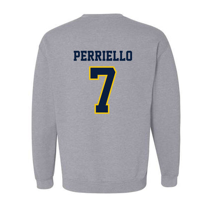 Michigan - NCAA Women's Lacrosse : Olivia Perriello - Classic Shersey Crewneck Sweatshirt-1
