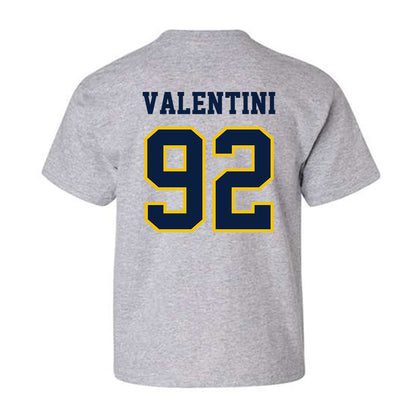 Michigan - NCAA Men's Ice Hockey : Adam Valentini - Classic Shersey Youth T-Shirt-1