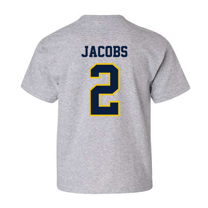 Michigan - NCAA Women's Volleyball : Allison Jacobs - Classic Shersey Youth T-Shirt-1