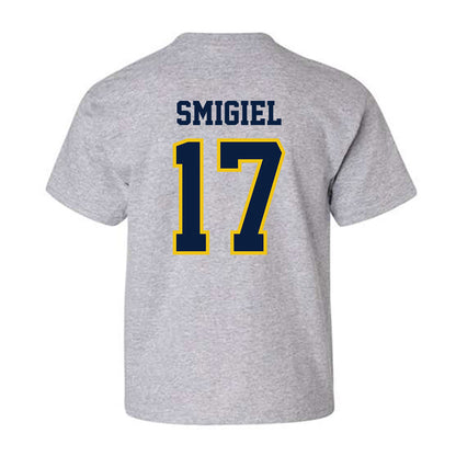 Michigan - NCAA Football : Brady Smigiel - Classic Shersey Youth T-Shirt-1