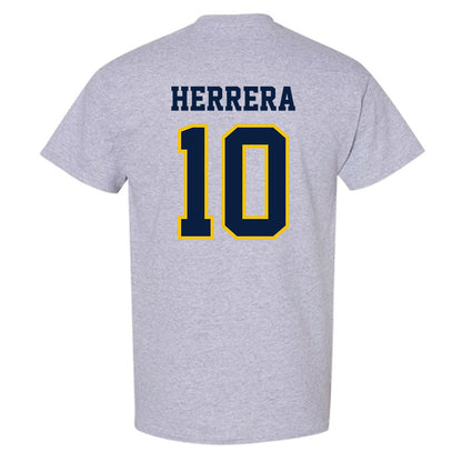 Michigan - NCAA Men's Soccer : Duilio Herrera - Classic Shersey T-Shirt-1