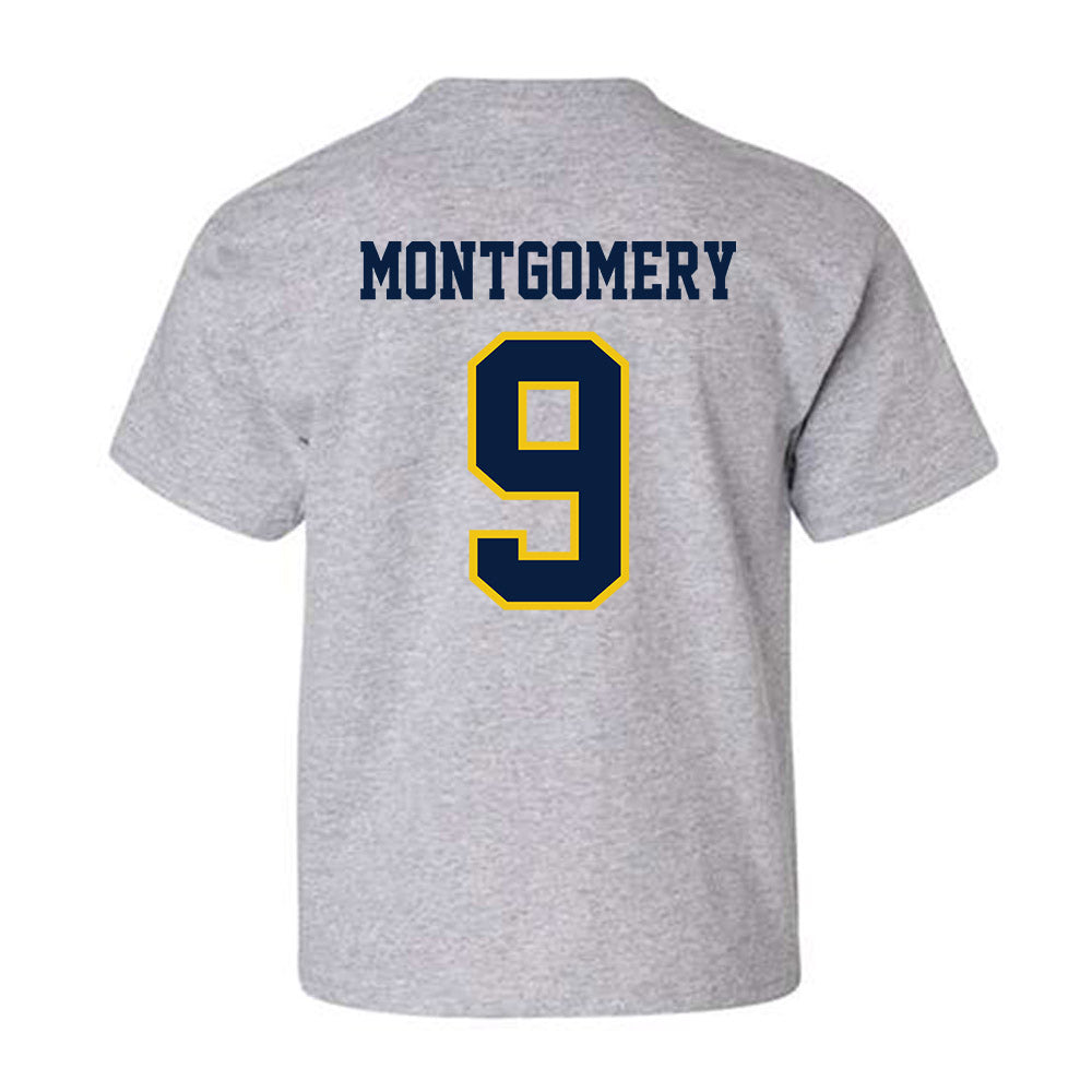 Michigan - NCAA Baseball : Cade Montgomery - Classic Shersey Youth T-Shirt-1