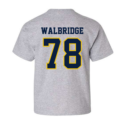 Michigan - NCAA Football : Marky Walbridge - Classic Shersey Youth T-Shirt-1
