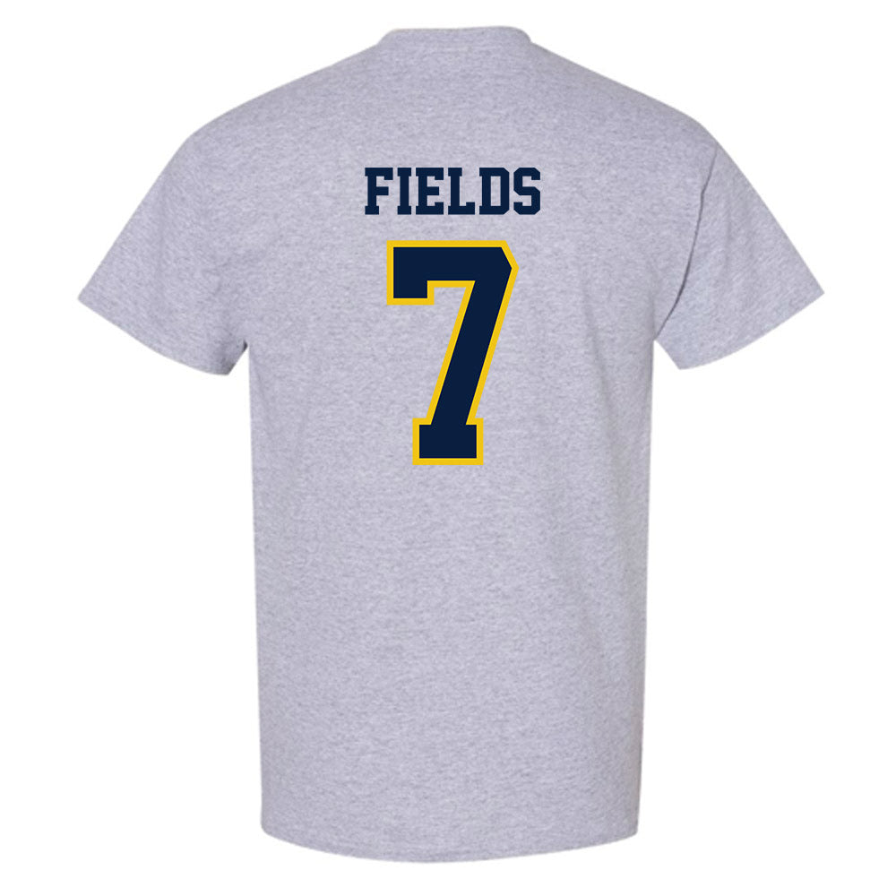 Michigan - NCAA Women's Basketball : Jessica Fields - Classic Shersey T-Shirt-1