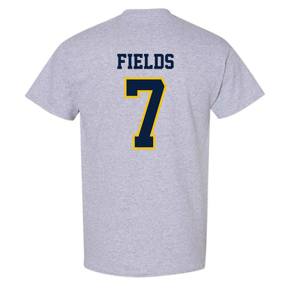 Michigan - NCAA Women's Basketball : Jessica Fields - Classic Shersey T-Shirt-1