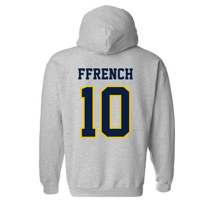 Michigan - NCAA Football : Jaime Ffrench - Classic Shersey Hooded Sweatshirt-1