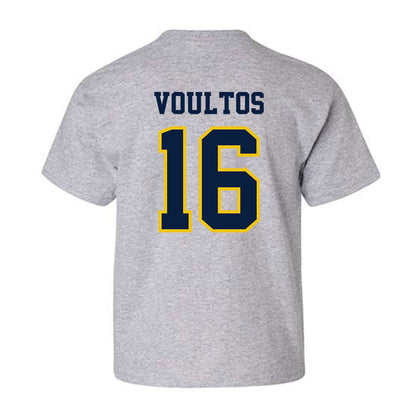 Michigan - NCAA Men's Lacrosse : Nicholas Voultos - Classic Shersey Youth T-Shirt-1