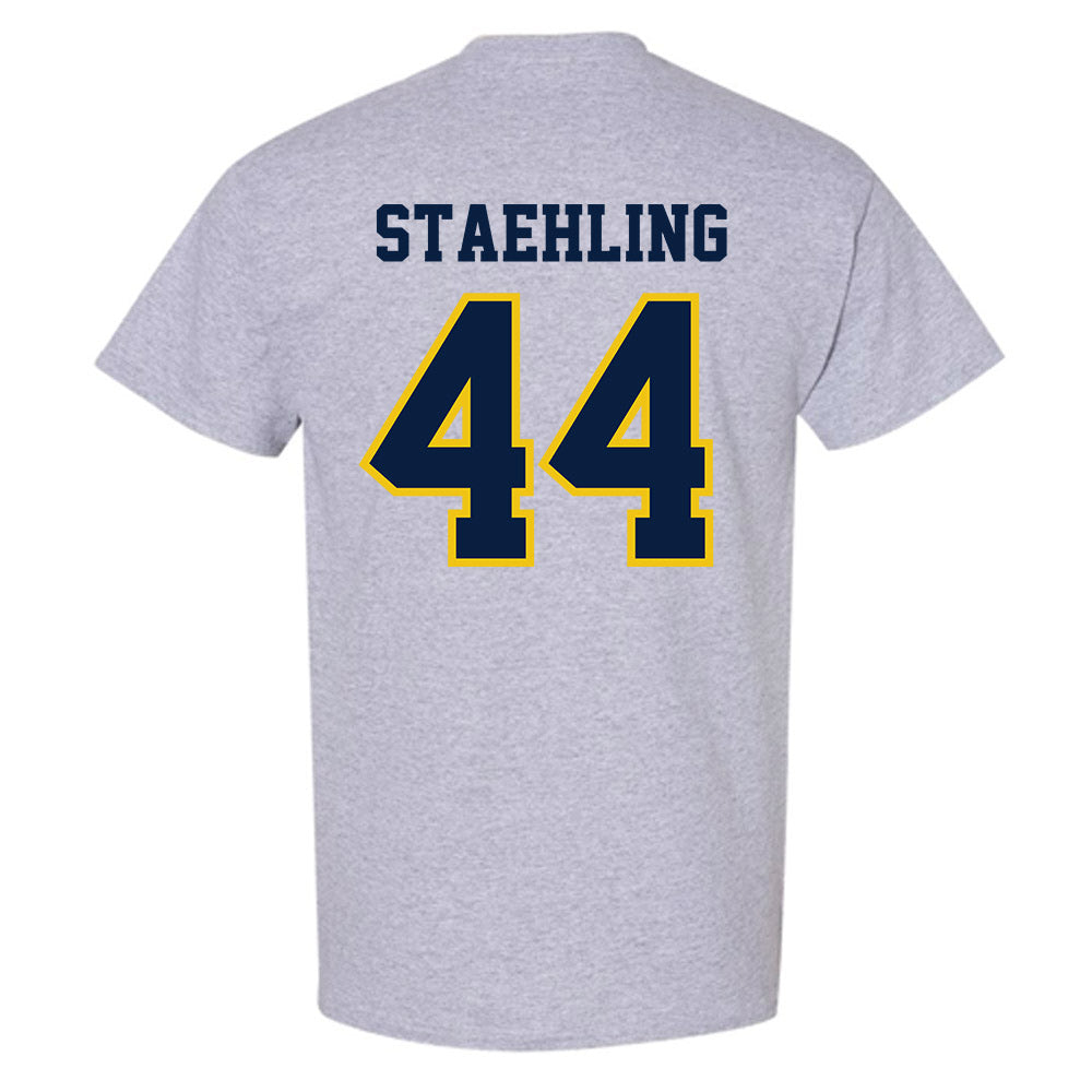 Michigan - NCAA Football : Nathaniel Staehling - Classic Shersey T-Shirt-1