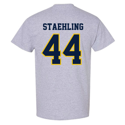 Michigan - NCAA Football : Nathaniel Staehling - Classic Shersey T-Shirt-1