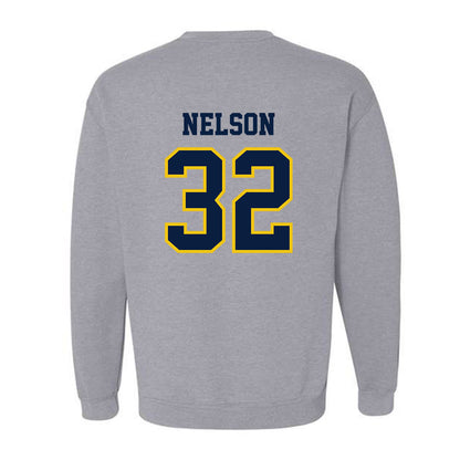 Michigan - NCAA Women's Lacrosse : Claire Nelson - Classic Shersey Crewneck Sweatshirt-1