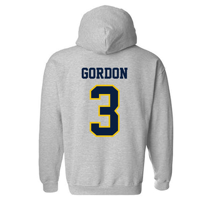Michigan - NCAA Women's Volleyball : Cymarah Gordon - Classic Shersey Hooded Sweatshirt-1