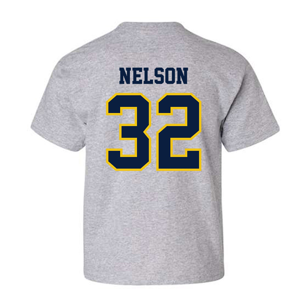 Michigan - NCAA Women's Lacrosse : Claire Nelson - Classic Shersey Youth T-Shirt-1