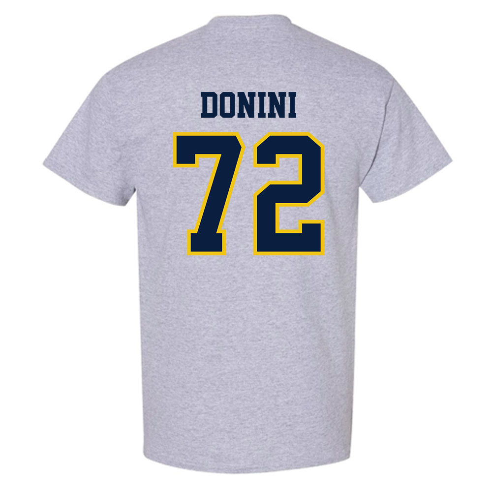 Michigan - NCAA Football : Peter Donini - Classic Shersey T-Shirt-1