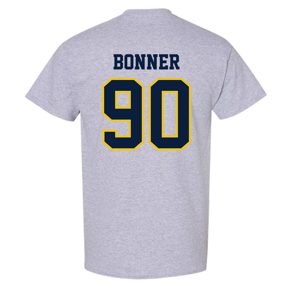 Michigan - NCAA Men's Lacrosse : Max Bonner - Classic Shersey T-Shirt-1