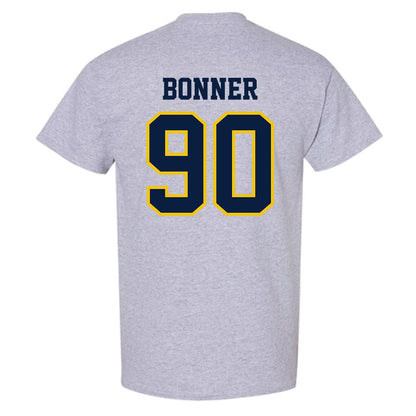 Michigan - NCAA Men's Lacrosse : Max Bonner - Classic Shersey T-Shirt-1