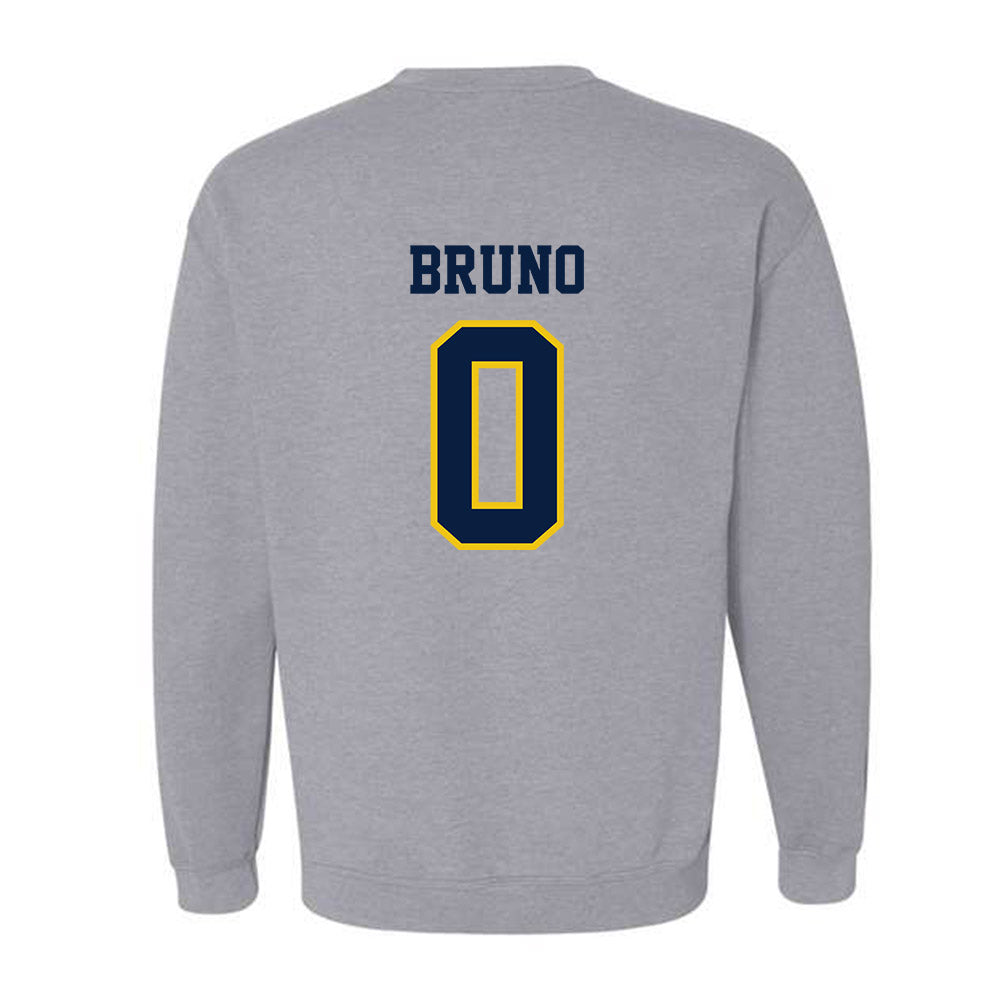 Michigan - NCAA Men's Lacrosse : Dylan Bruno - Classic Shersey Crewneck Sweatshirt-1