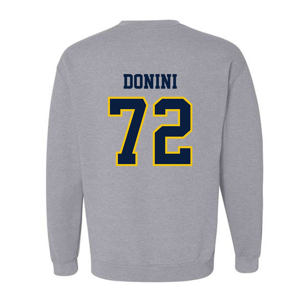 Michigan - NCAA Football : Peter Donini - Classic Shersey Crewneck Sweatshirt-1