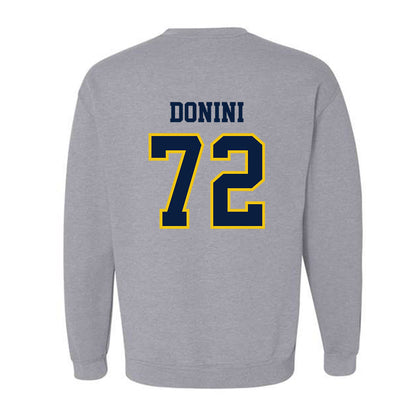 Michigan - NCAA Football : Peter Donini - Classic Shersey Crewneck Sweatshirt-1
