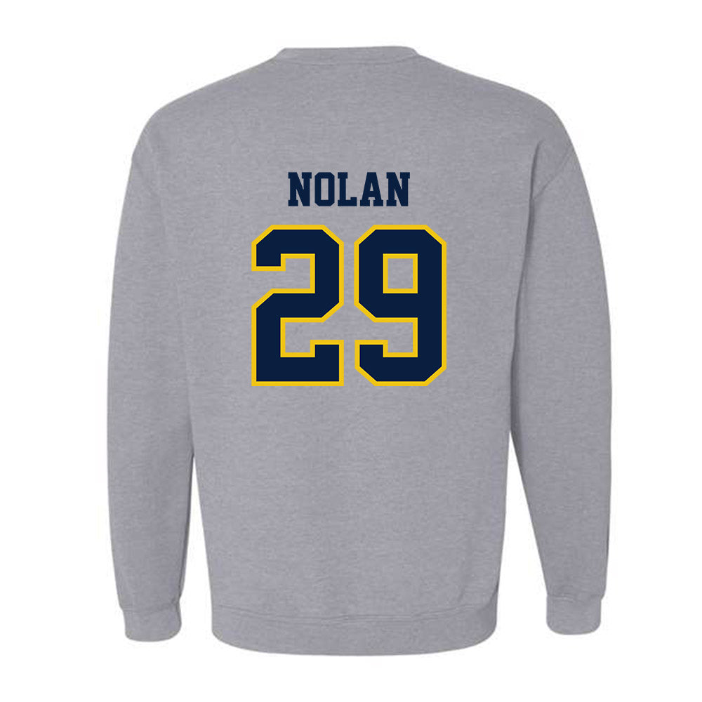 Michigan - NCAA Women's Lacrosse : Stella Nolan - Classic Shersey Crewneck Sweatshirt-1