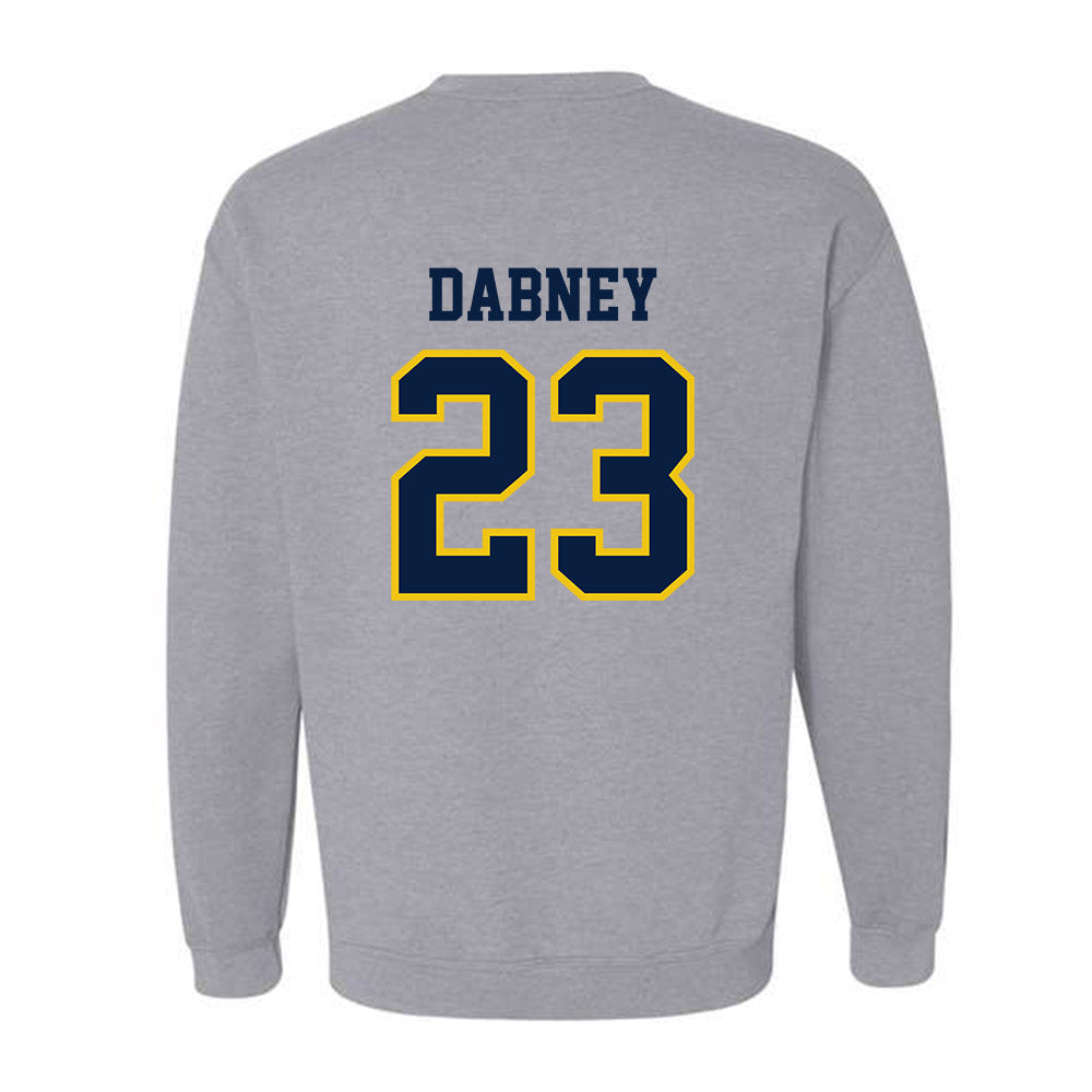 Michigan - NCAA Football : Markel Dabney - Classic Shersey Crewneck Sweatshirt-1