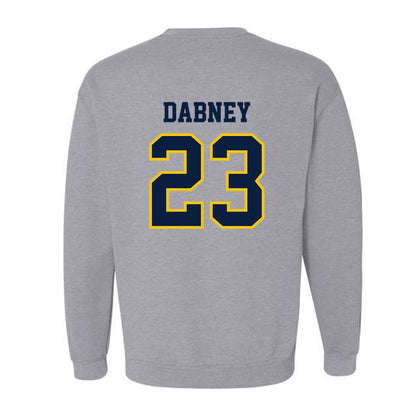 Michigan - NCAA Football : Markel Dabney - Classic Shersey Crewneck Sweatshirt-1