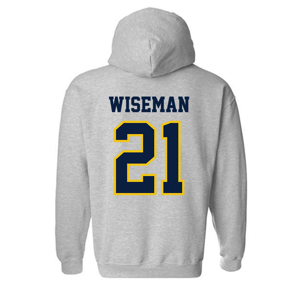 Michigan - NCAA Women's Field Hockey : Cami Wiseman - Classic Shersey Hooded Sweatshirt-1
