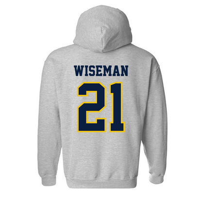 Michigan - NCAA Women's Field Hockey : Cami Wiseman - Classic Shersey Hooded Sweatshirt-1