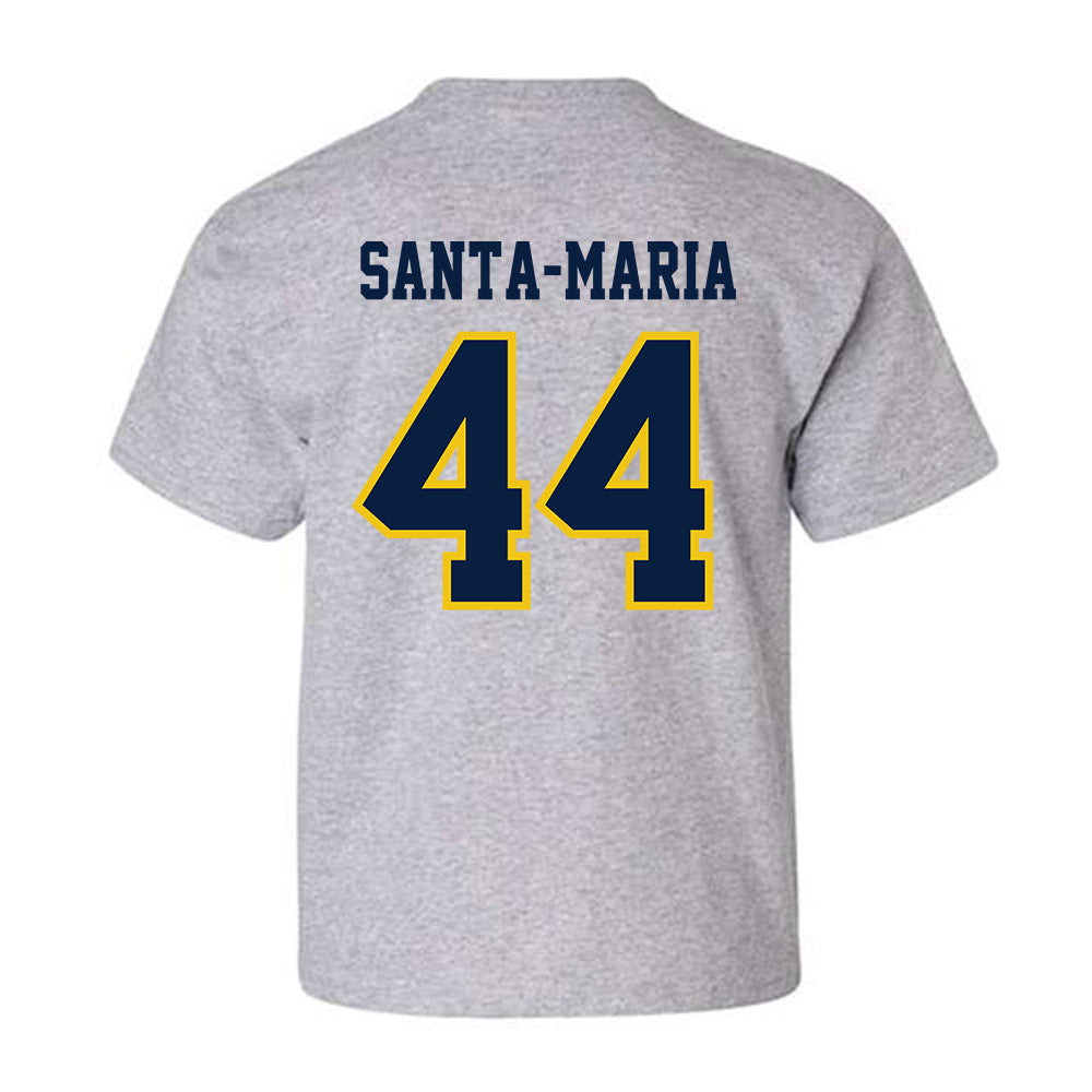 Michigan - NCAA Women's Lacrosse : Maya Santa-Maria - Classic Shersey Youth T-Shirt-1