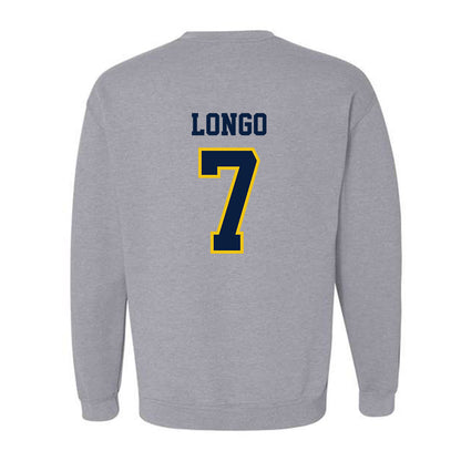 Michigan - NCAA Baseball : Joe Longo - Classic Shersey Crewneck Sweatshirt-1