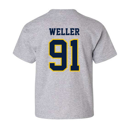 Michigan - NCAA Men's Lacrosse : Henry Weller - Classic Shersey Youth T-Shirt-1