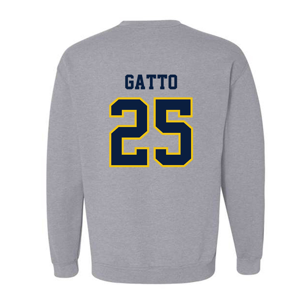 Michigan - NCAA Men's Lacrosse : Alex Gatto - Classic Shersey Crewneck Sweatshirt-1