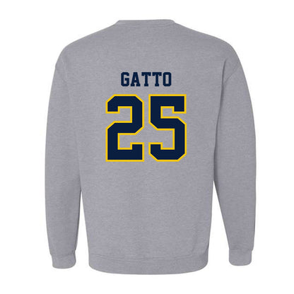 Michigan - NCAA Men's Lacrosse : Alex Gatto - Classic Shersey Crewneck Sweatshirt-1