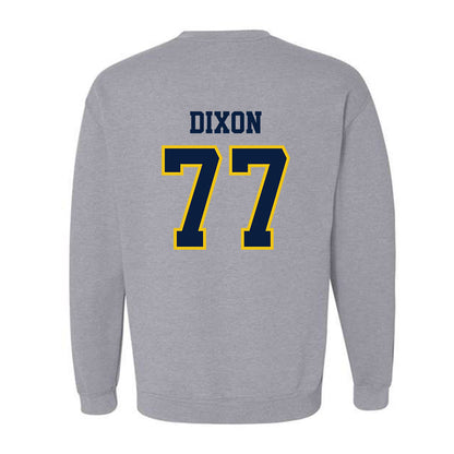 Michigan - NCAA Men's Lacrosse : DJ Dixon - Classic Shersey Crewneck Sweatshirt-1
