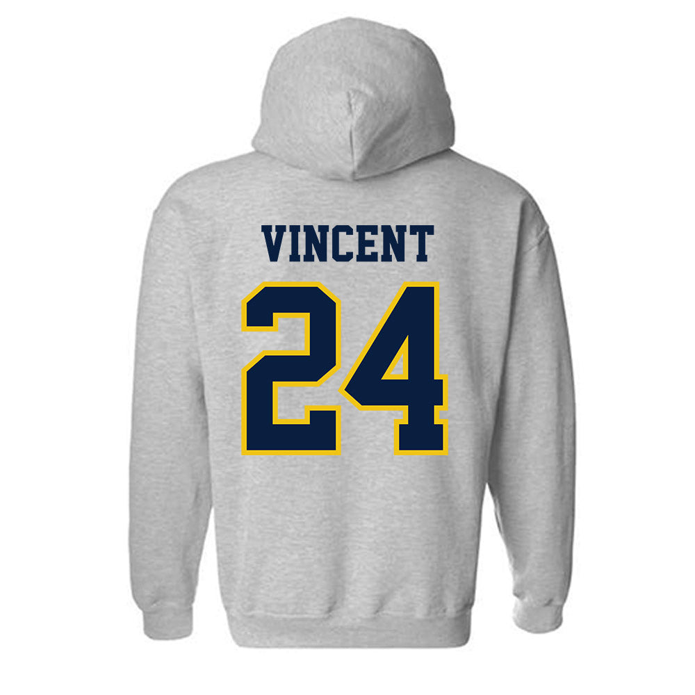 Michigan - NCAA Football : Jamarion Vincent - Classic Shersey Hooded Sweatshirt-1
